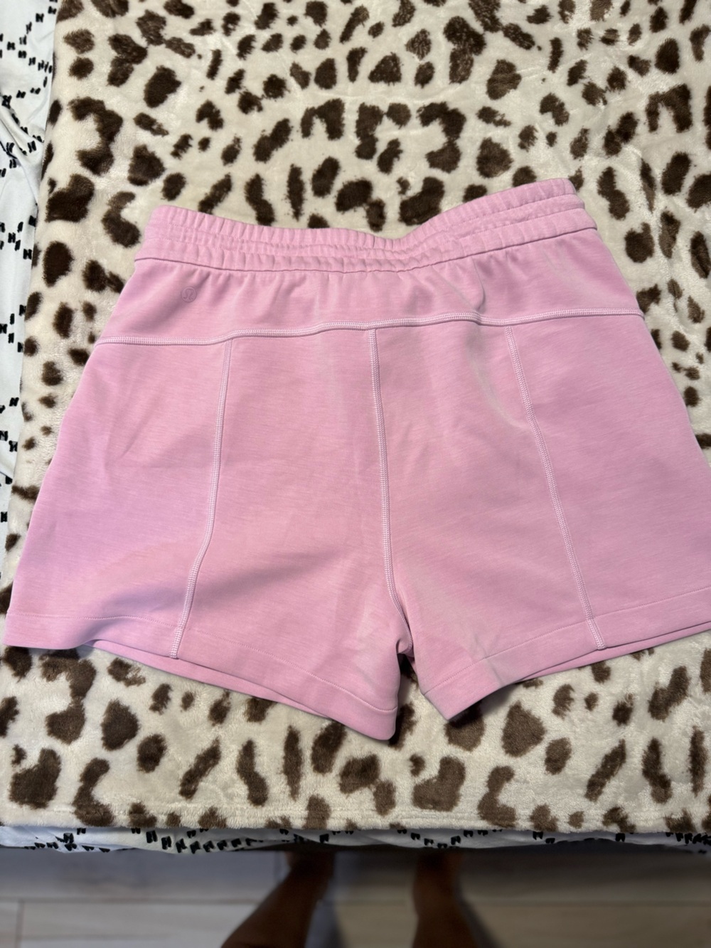 lululemon athletica Pastel Pink Soft Stream Shorts - Picture 2 of 4